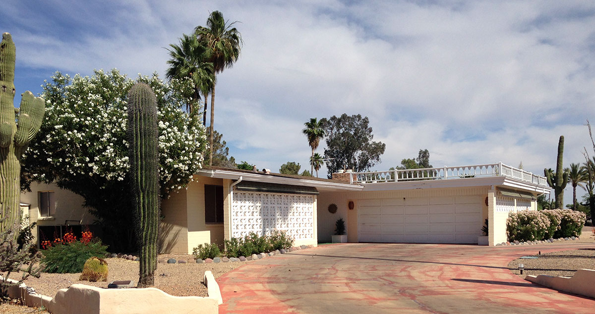 Home in Country Club Estates, Mesa, Arizona