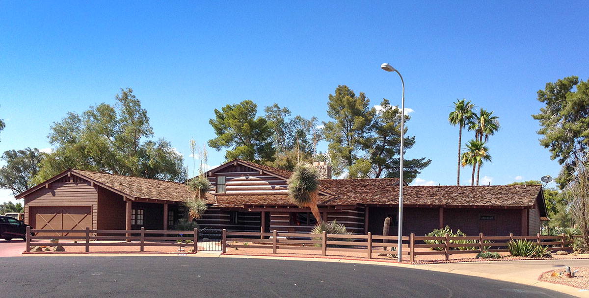 Home in Country Club Estates, Mesa, Arizona