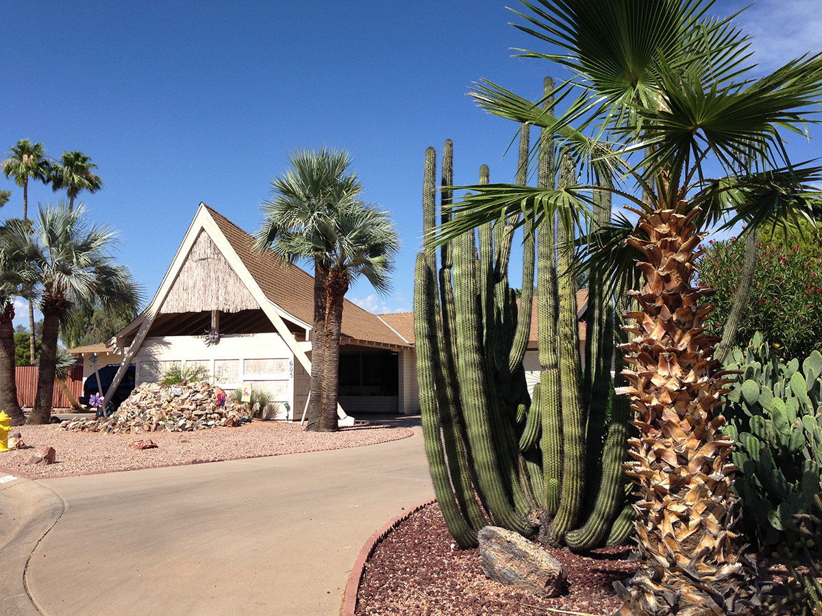 Home in Country Club Estates, Mesa, Arizona