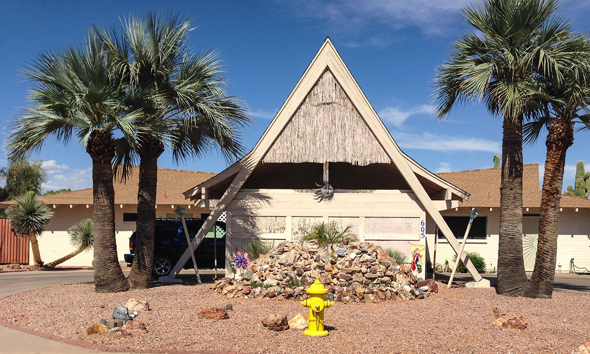 Home in Country Club Estates, Mesa, Arizona