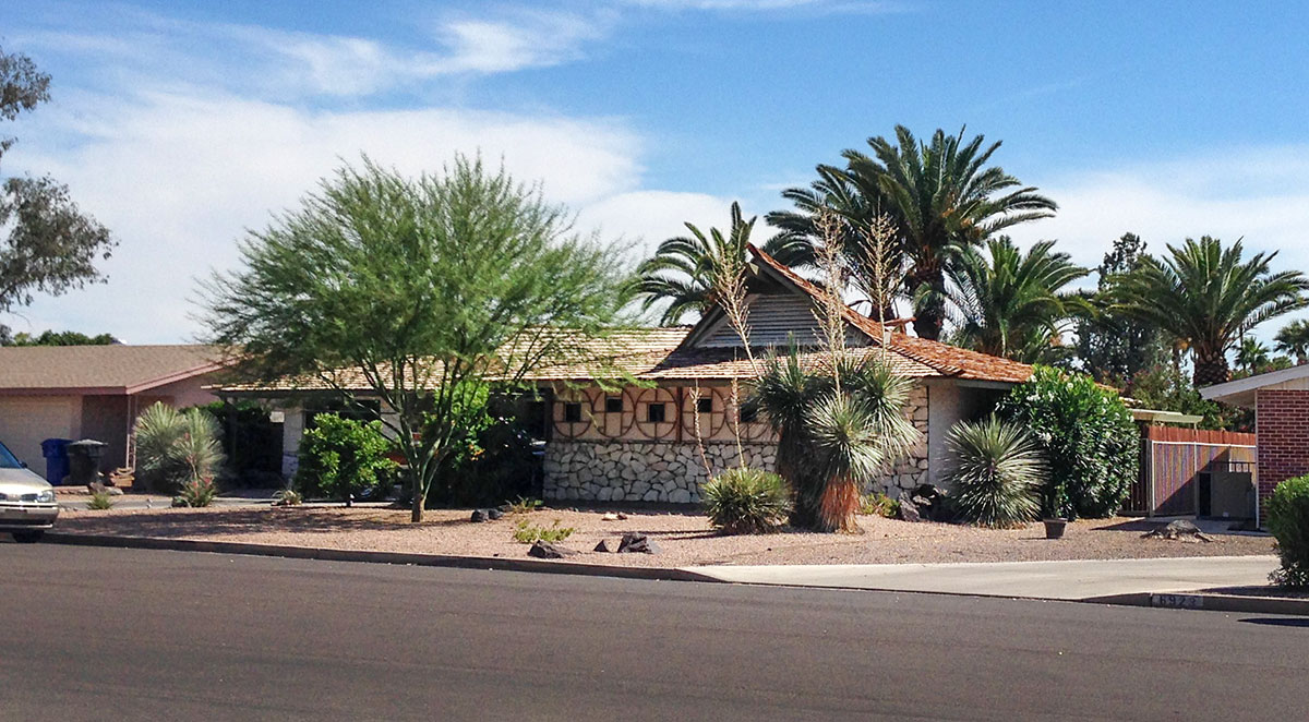 Home in Country Club Estates, Mesa, Arizona