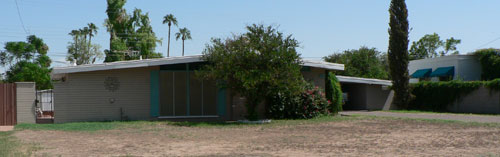 Ingleside Club east of the Arizona Country Club