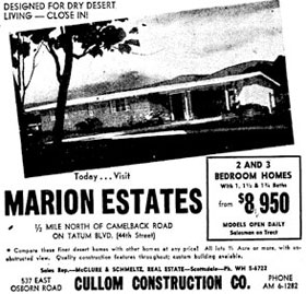 Marion Estates History
