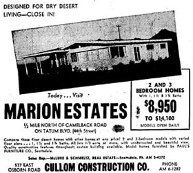 Marion Estates History