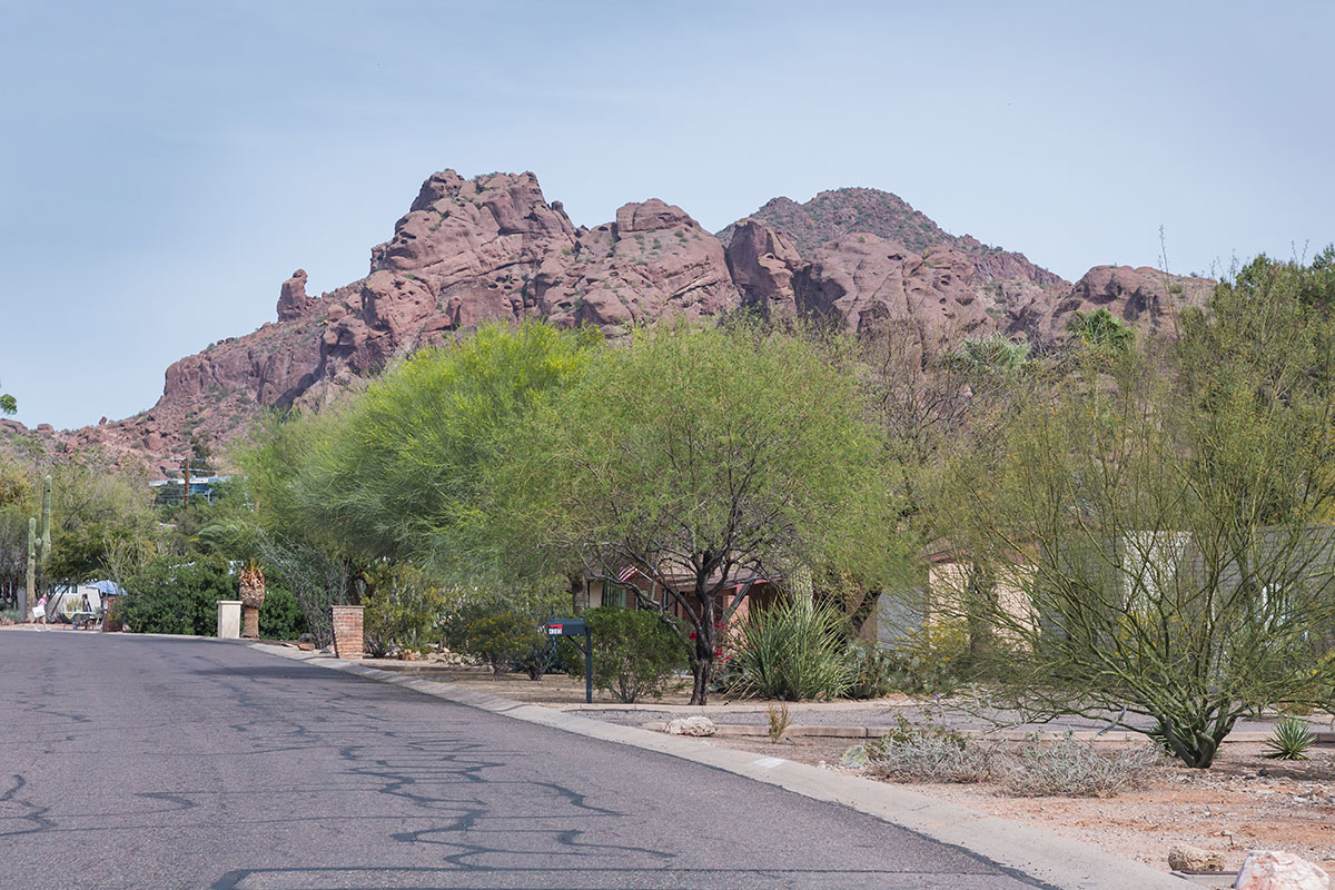 Marion Estates Neighborhood in Phoenix Arizona 2018