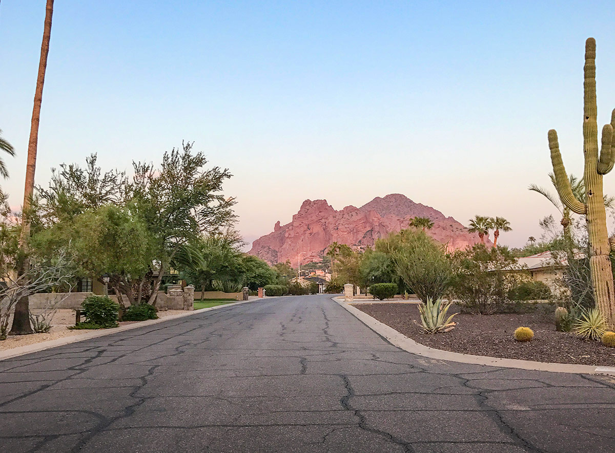 Marion Estates Neighborhood in Phoenix Arizona 2018