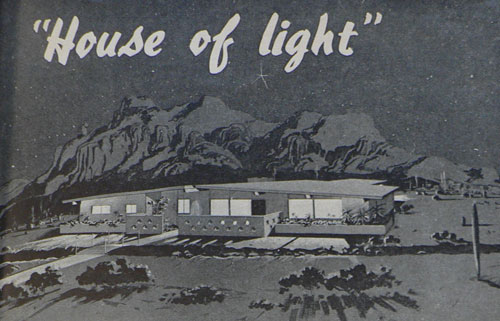 Marion Estates neighborhood by Camelback Mountain designed by Al Beadle, Ralph Haver, and Blaine Drake