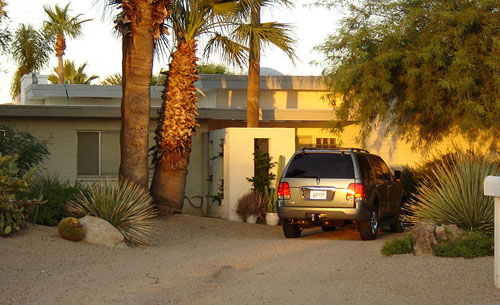 Marion Estates neighborhood by Camelback Mountain designed by Al Beadle, Ralph Haver, and Blaine Drake