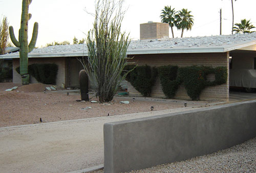 Marion Estates neighborhood by Camelback Mountain designed by Al Beadle, Ralph Haver, and Blaine Drake