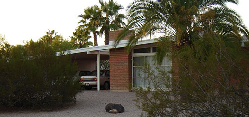 Marion Estates neighborhood by Camelback Mountain designed by Al Beadle, Ralph Haver, and Blaine Drake