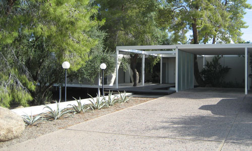 Marion Estates neighborhood by Camelback Mountain designed by Al Beadle, Ralph Haver, and Blaine Drake