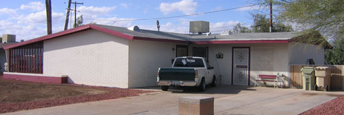 Maryvale Terrace neighborhood in Phoenix