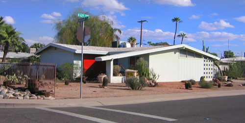 Maryvale Terrace neighborhood in Phoenix