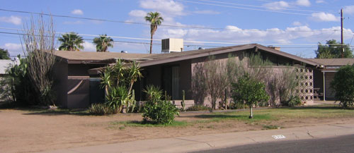 Maryvale Terrace neighborhood in Phoenix