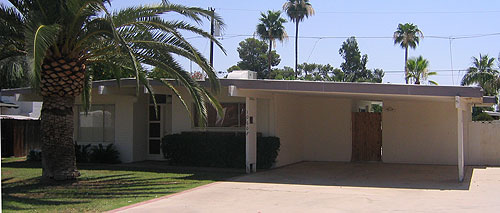 Home in the Cavalier Estates neighborhood in Phoenix