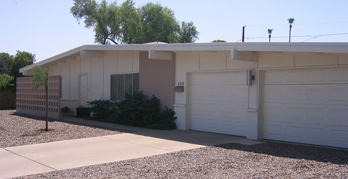 A home in the Cavalier Estates neighborhood in Phoenix