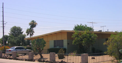 Home in the Cavalier Estates neighborhood in Phoenix