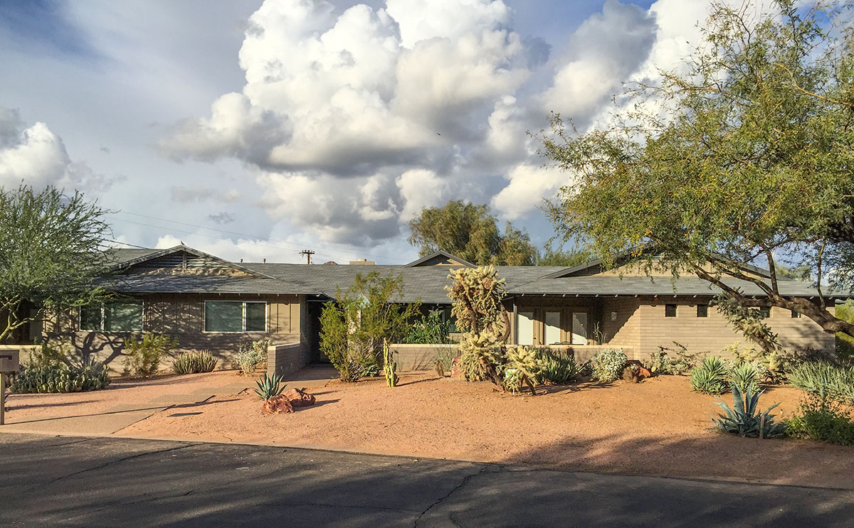 Sherwood Heights Neighborhood in Phoenix