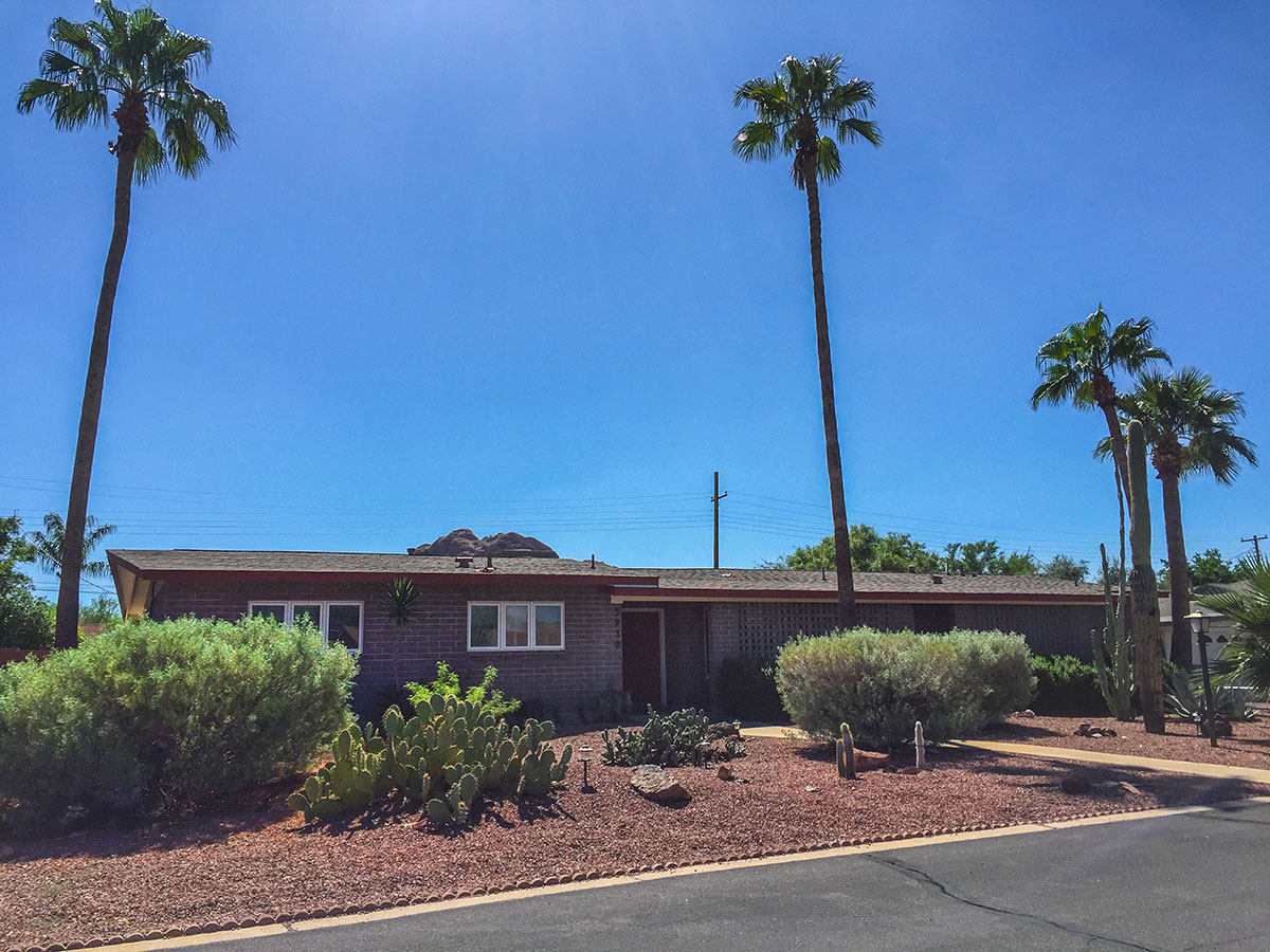 Sherwood Heights Neighborhood in Phoenix