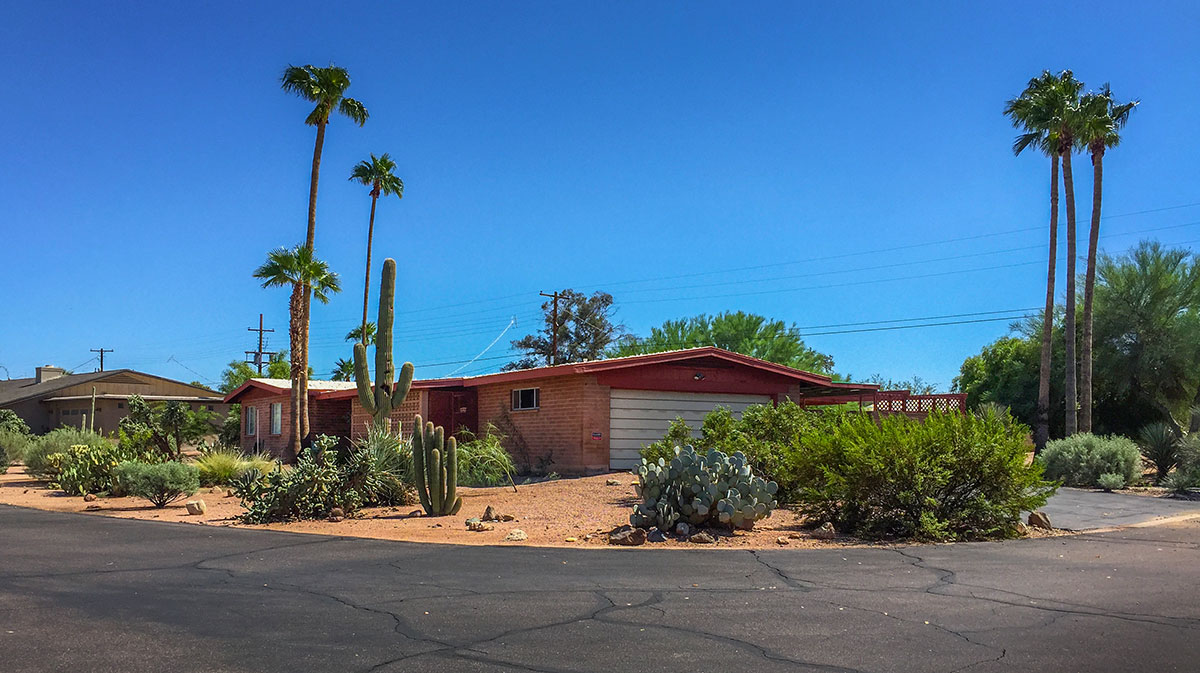 Sherwood Heights Neighborhood in Phoenix