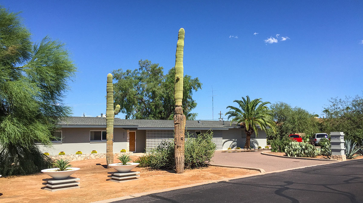 Sherwood Heights Neighborhood in Phoenix