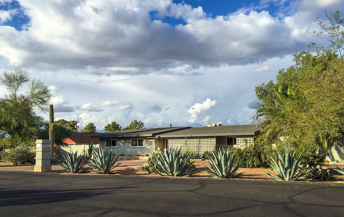 Sherwood Heights Neighborhood in Phoenix