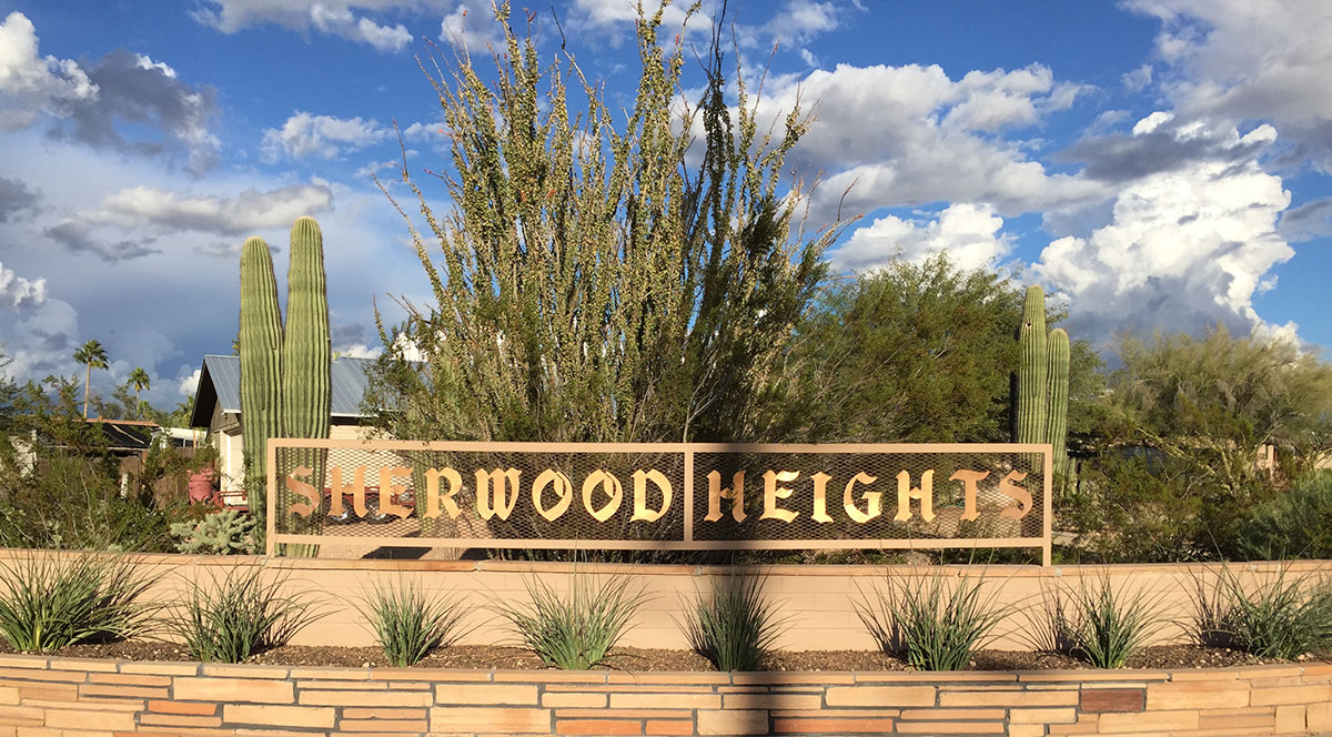 Sherwood Heights Neighborhood in Phoenix