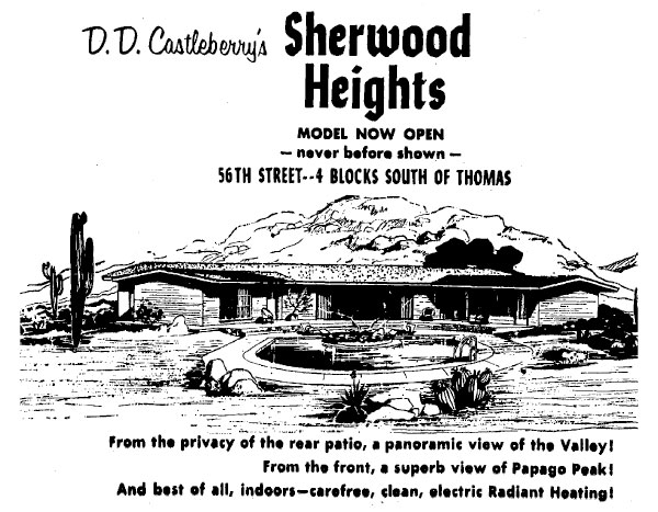 Sherwood Heights Neighborhood in Phoenix