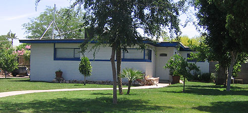 Park McDowell and Cox Hills neighborhood in Phoenix