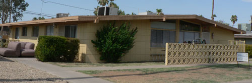 Paiute multifamily dwellings Scottsdale