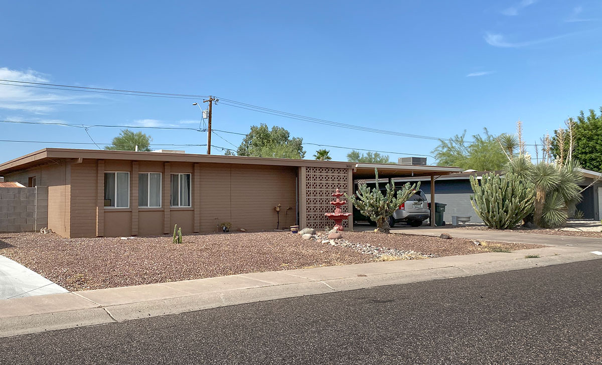 Star of Paradise Home in North Phoenix