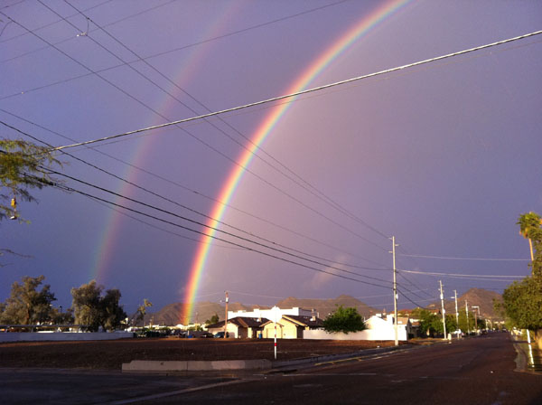 Sunnyslope neighborhood Arizona