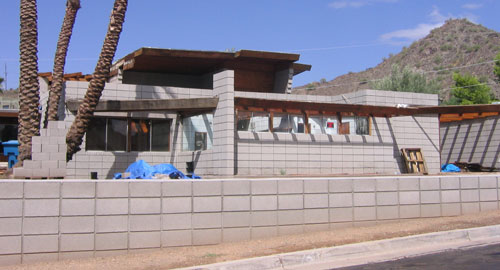 A modern home whose designer is unknown in Sunnyslope