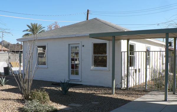 Sunnyslope neighborhood Arizona