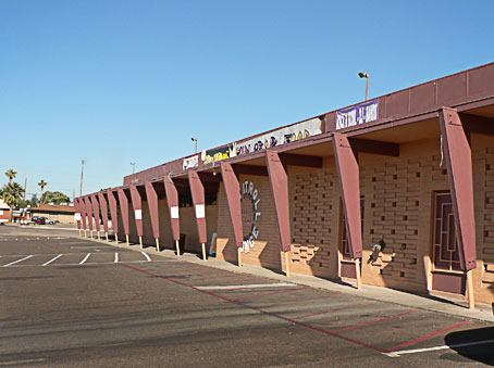 Southern Sunnyslope neighborhood Phoenix