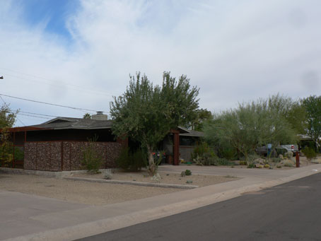 The Fitzpatrick and Schab Residence on the Modern Phoenix Week 2011