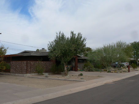 Southern Sunnyslope neighborhood Phoenix