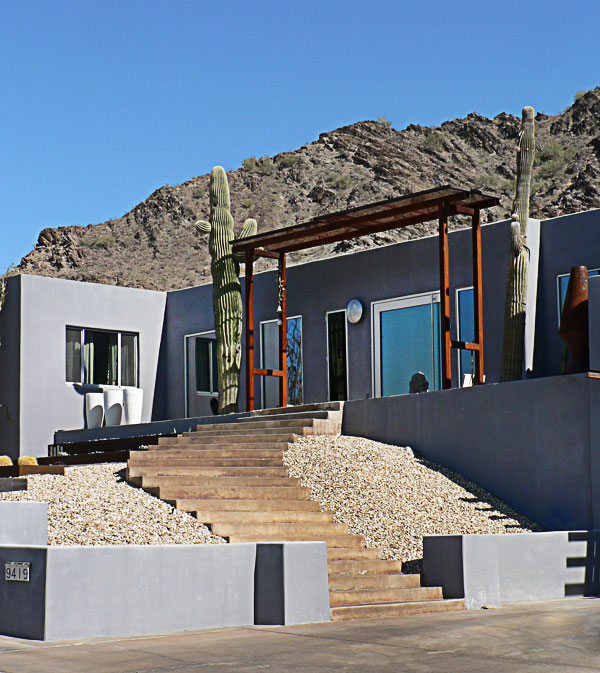 The Phillips/Lopez Residence on the Docomomo tour 2011