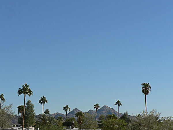 West Sunnyslope neighborhood Arizona