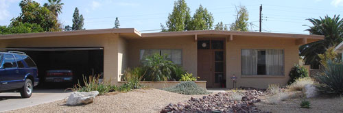 Home in the Cavalier Campus in Tempe