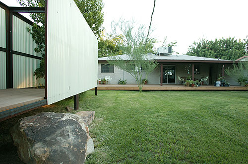 The Cedar Street Residence in Tempe designed by Maria and Matt Salenger coLAB Studio