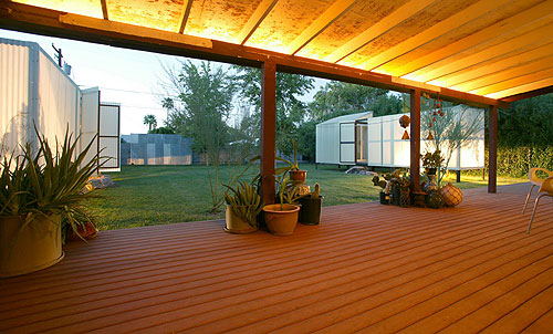 The Cedar Street Residence in Tempe designed by Maria and Matt Salenger coLAB Studio