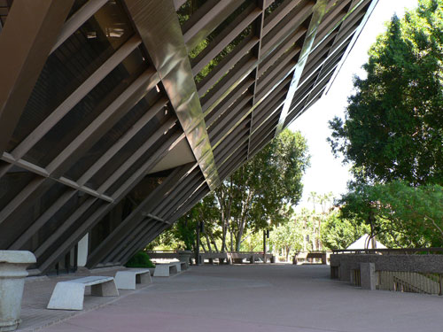 Tempe City Hall designed by Michael and Kemper Goodwin