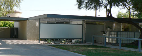 Tierra del Sol neighborhood in Phoenix designed by Edward Killingsworth, Al Beadle, Don Woldridge, Beadle's engineer