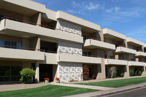 Garden Apartmetns in Uptown Phoenix