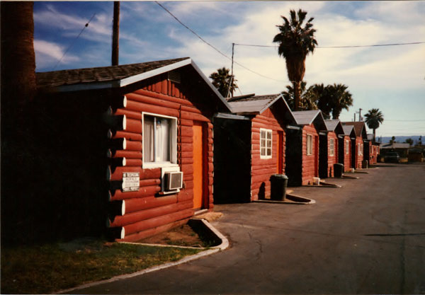 Vintage visuals along Van Buren in Phoenix Arizona