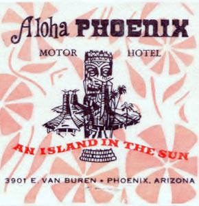 Vintage visuals along Van Buren in Phoenix Arizona