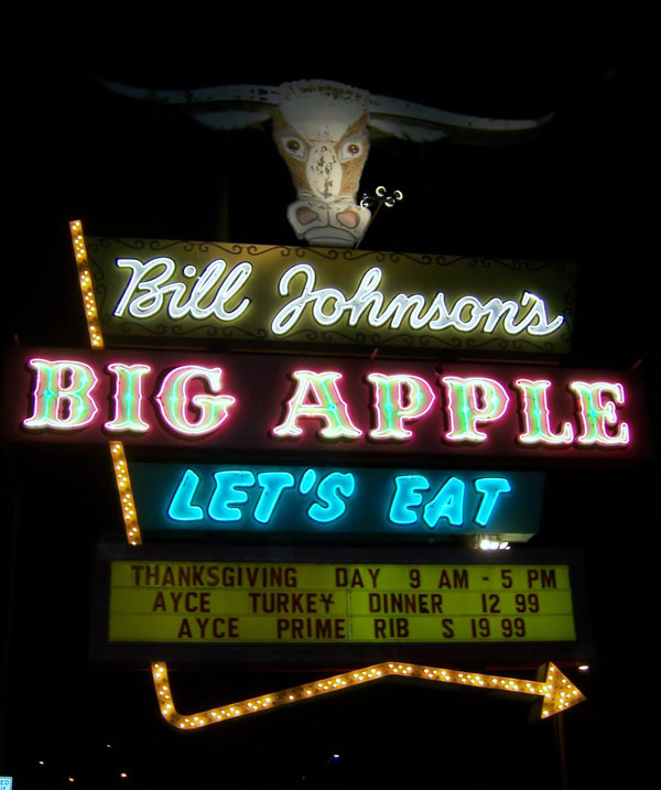 Vintage visuals along Van Buren in Phoenix Arizona