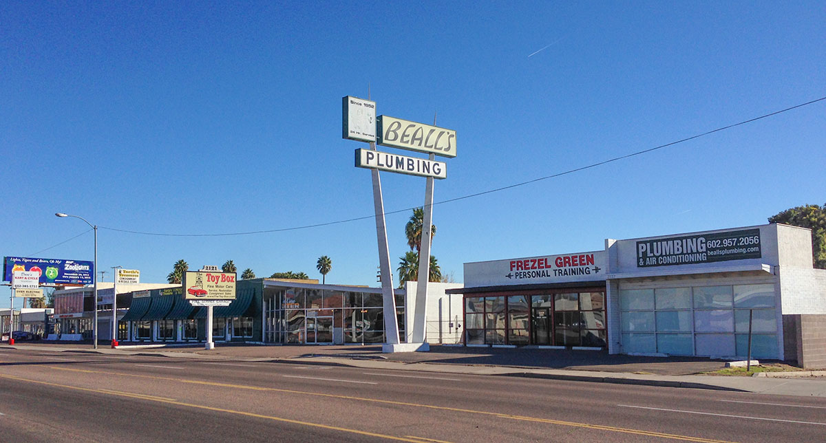 Beall's sign in Phoenix Arizona