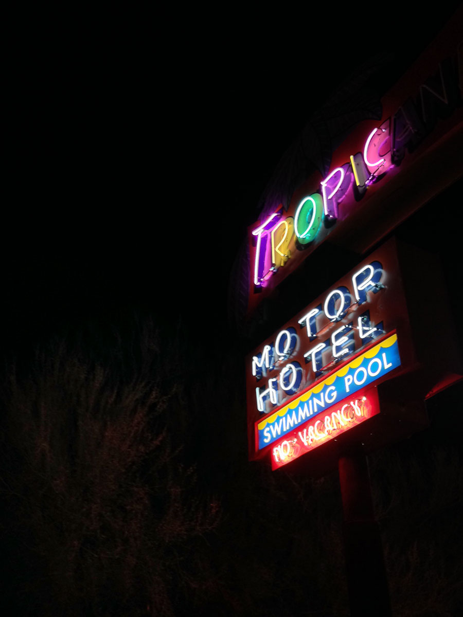 Neon Sign in Tucson Arizona